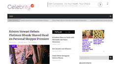 Desktop Screenshot of celebrityballa.com
